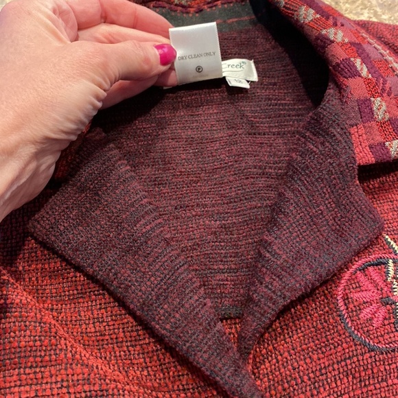 Coldwater Creek Blazer Jacket 12 - Picture 4 of 12